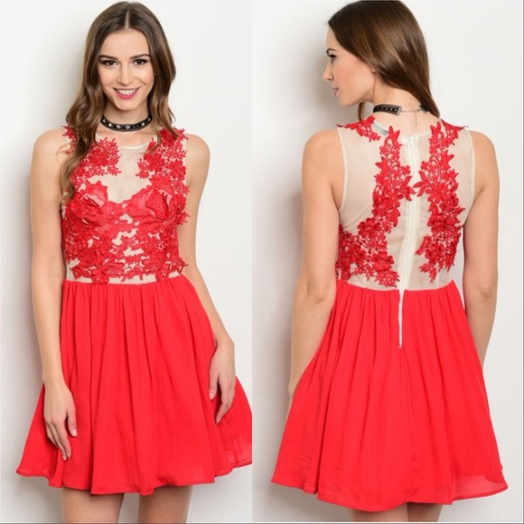 MODA ME COUTURE Dresses & Skirts - LADY IN RED FORMAL DRESS ✅